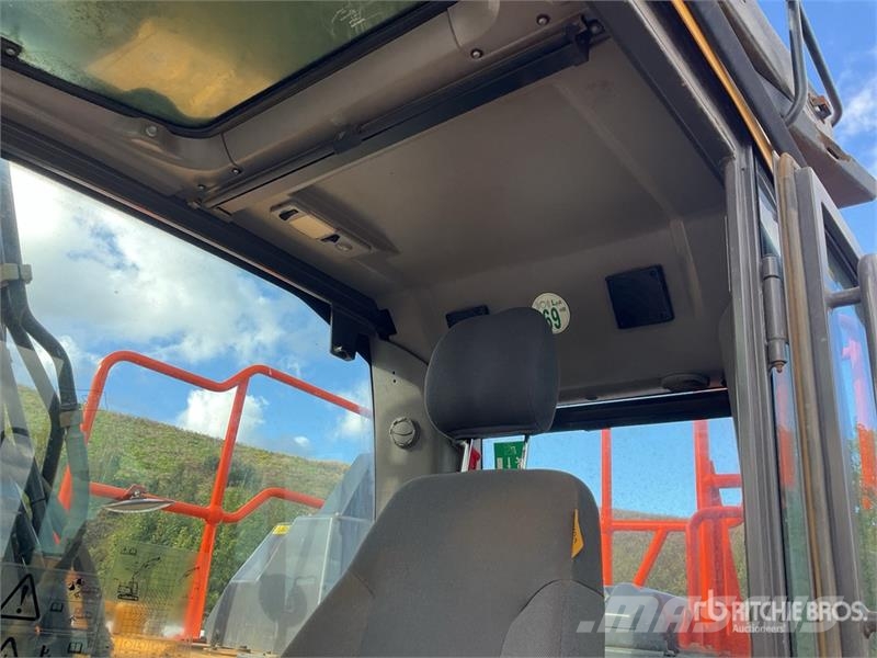 Volvo EC140EL Crawler excavators