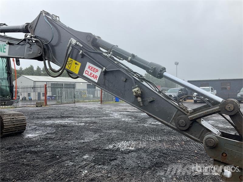 Volvo EC140EL Bagri goseničarji