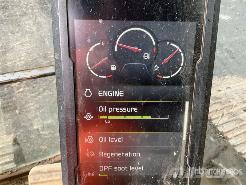Volvo EC140EL Bagri goseničarji