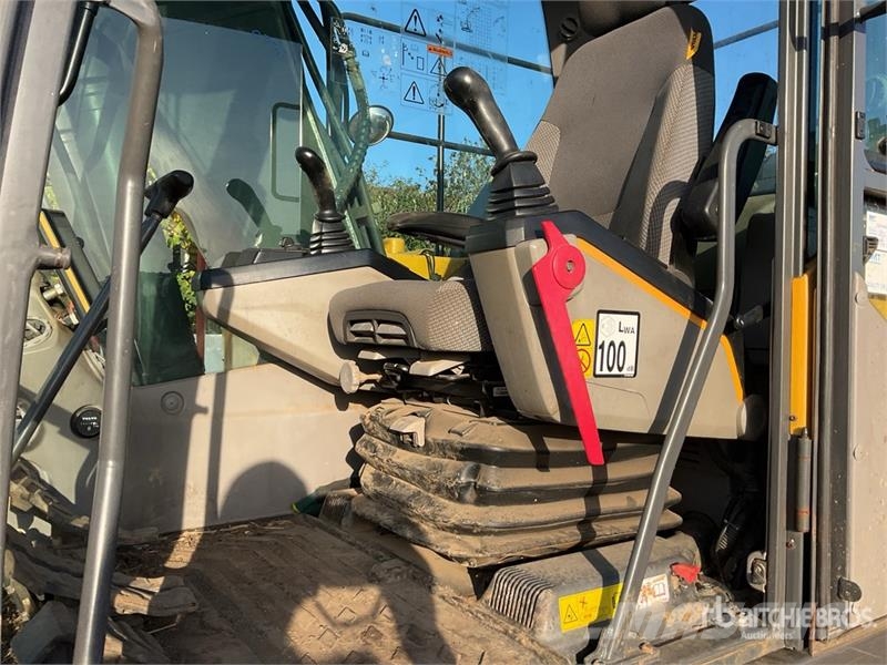 Volvo EC140EL Bageri gusjeničari