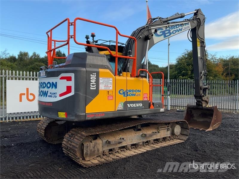 Volvo EC140EL Raupenbagger