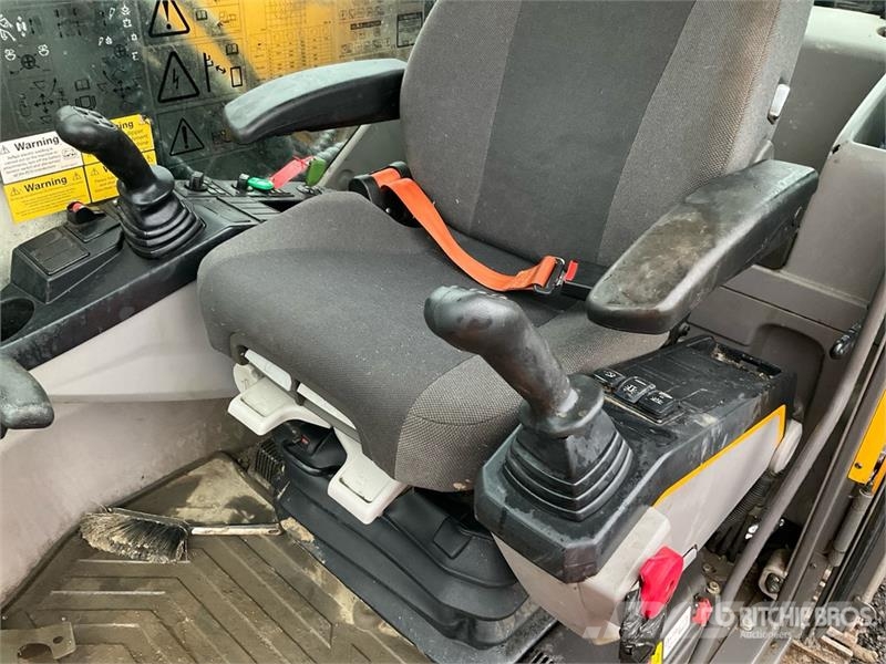 Volvo EC140EL Bagri goseničarji