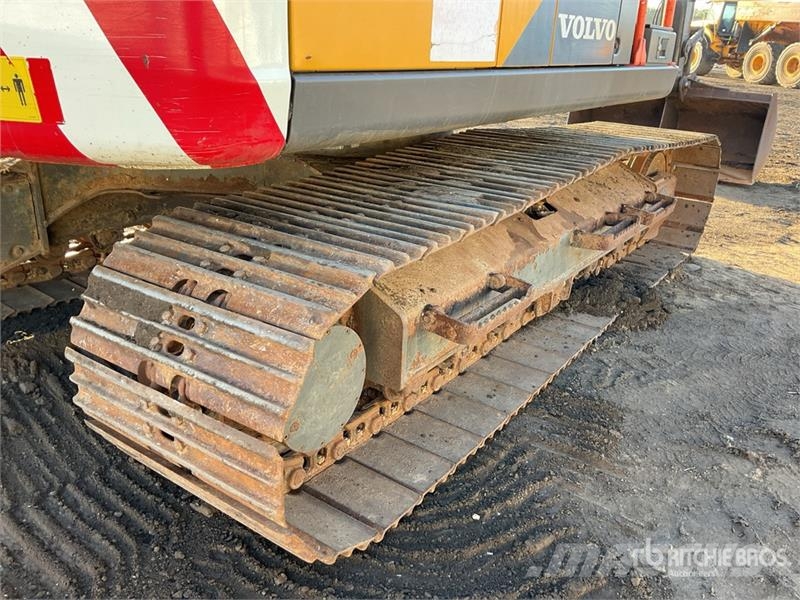 Volvo EC140EL Bageri gusjeničari