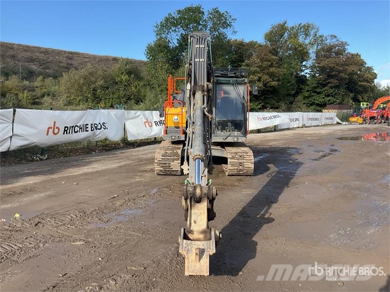 Volvo EC140EL Crawler excavators