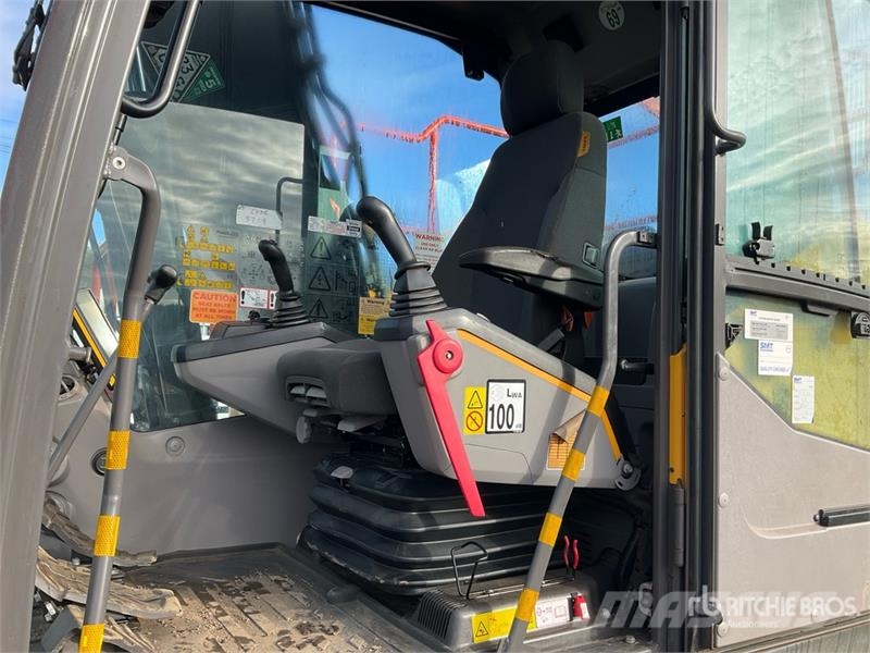 Volvo EC140EL Raupenbagger