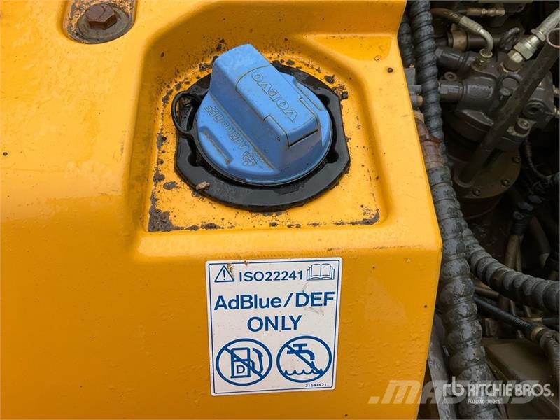 Volvo EC140EL Bagri goseničarji