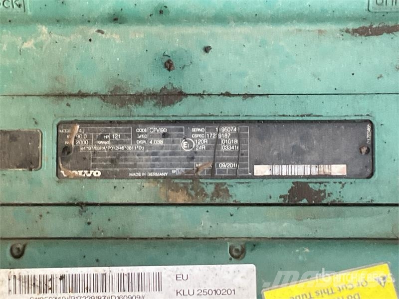 Volvo EC140EL Bageri gusjeničari