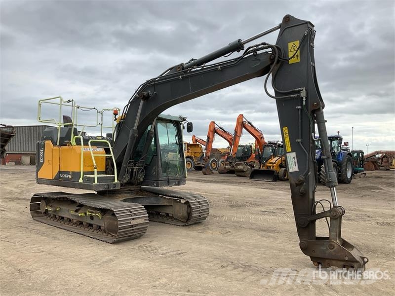 Volvo EC140EL Lánctalpas kotrók