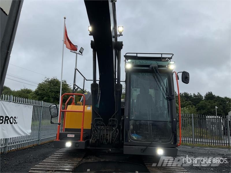Volvo EC140EL Bagri goseničarji