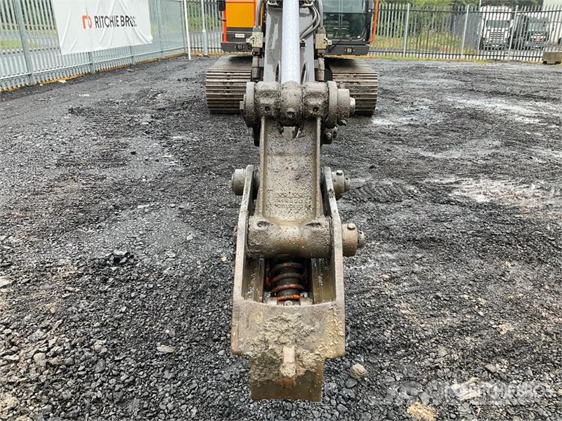 Volvo EC140EL Bagri goseničarji