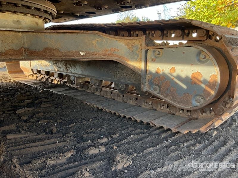 Volvo EC140EL Bageri gusjeničari