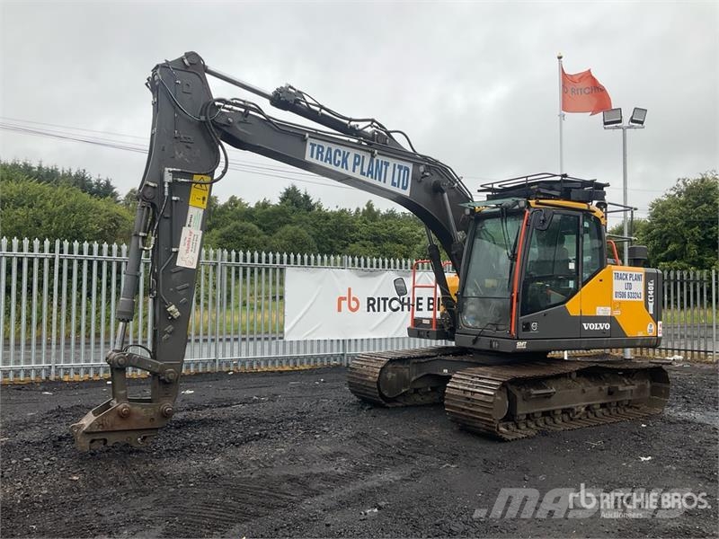 Volvo EC140EL Bagri goseničarji