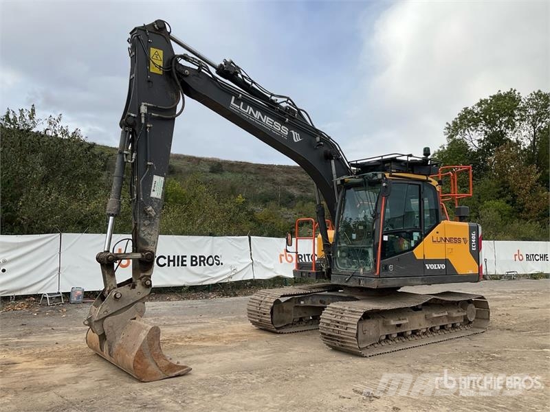 Volvo EC140EL Bageri guseničari