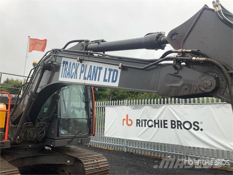 Volvo EC140EL Bagri goseničarji