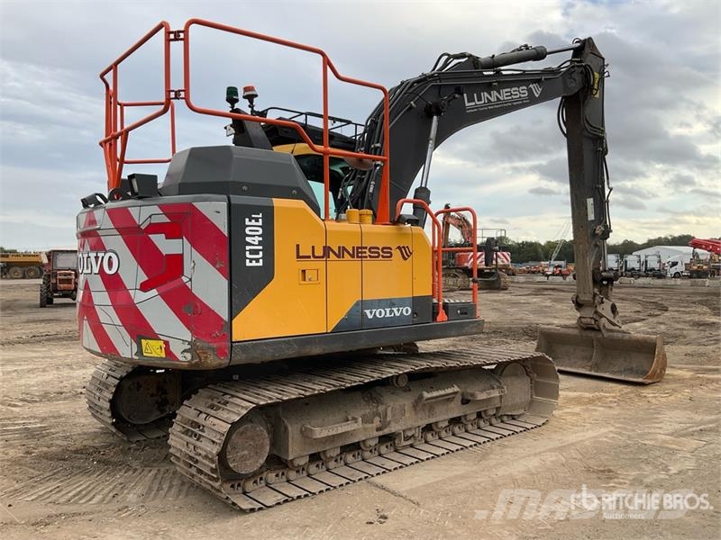 Volvo EC140EL Bageri guseničari