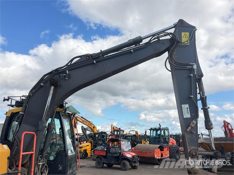 Volvo EC140EL Raupenbagger