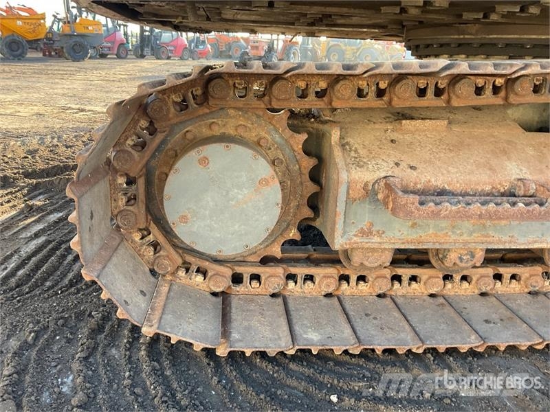 Volvo EC140EL Bageri gusjeničari