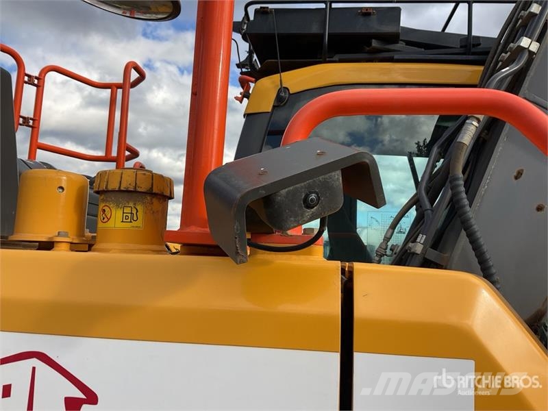 Volvo EC140EL Crawler excavators