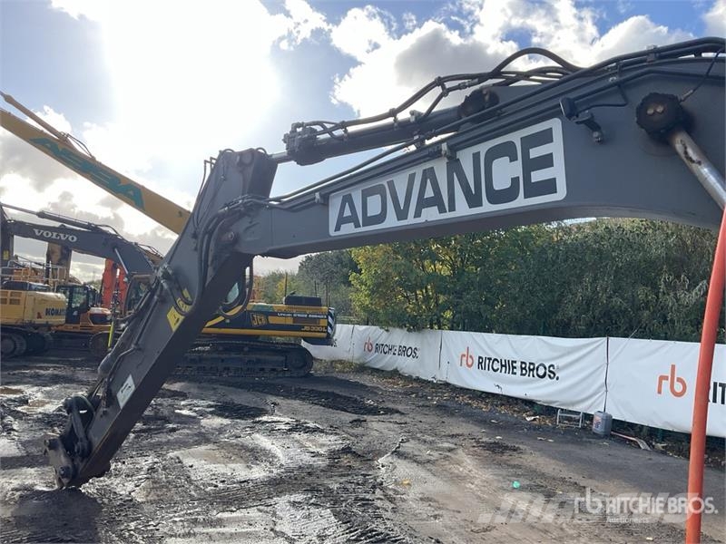 Volvo EC140EL Crawler excavators