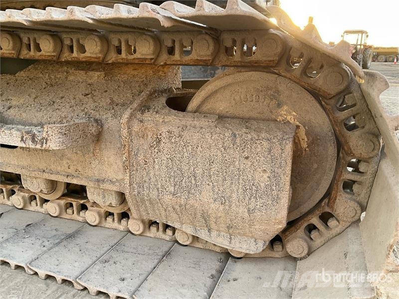 Volvo EC140EL Kāpurķēžu ekskavatori