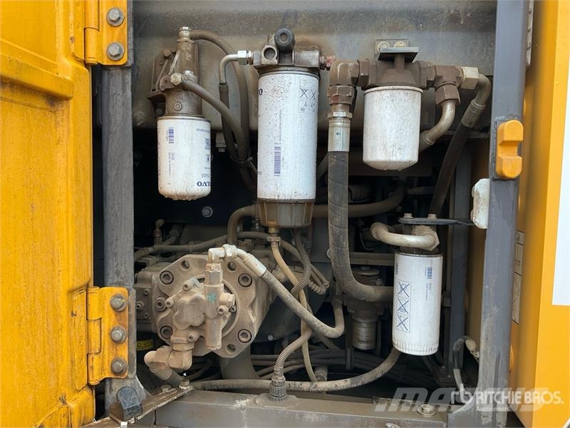 Volvo EC140EL Bagri goseničarji