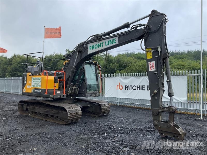 Volvo EC140EL Bagri goseničarji