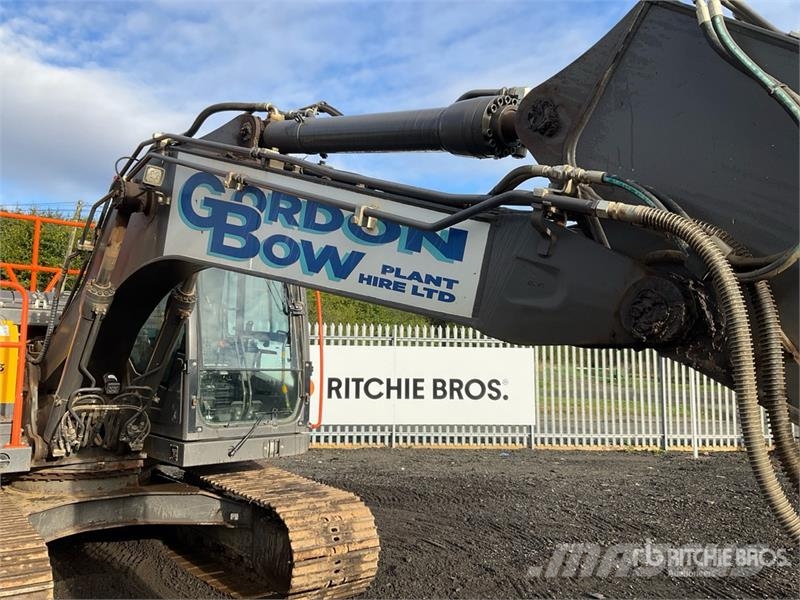 Volvo EC140EL Raupenbagger