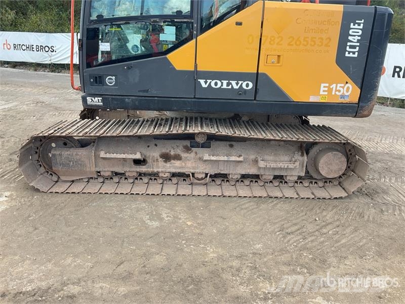Volvo EC140EL Raupenbagger