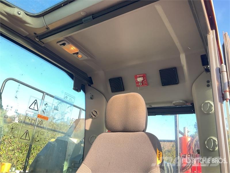 Volvo EC140EL Bageri gusjeničari