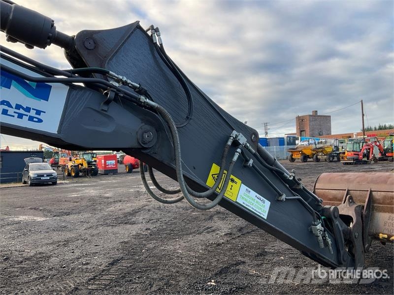 Volvo EC140EL Raupenbagger