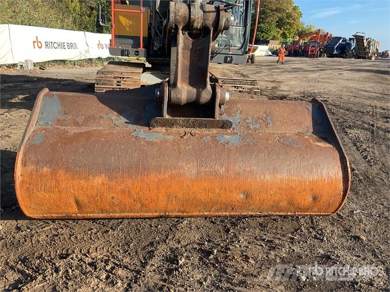 Volvo EC140EL Bageri gusjeničari