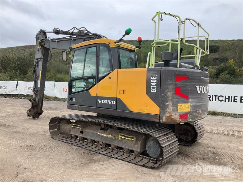 Volvo EC140EL Gravemaskiner på larvebånd