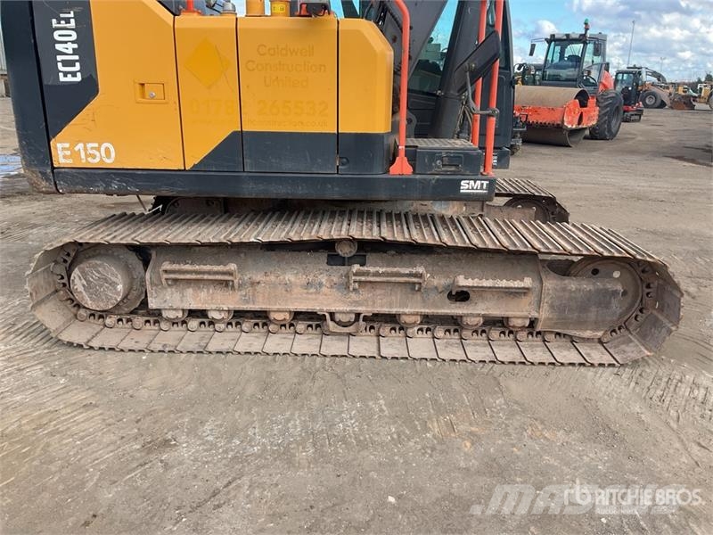 Volvo EC140EL Raupenbagger