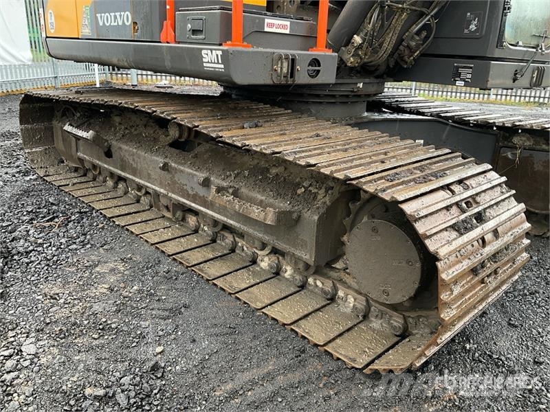 Volvo EC140EL Bagri goseničarji