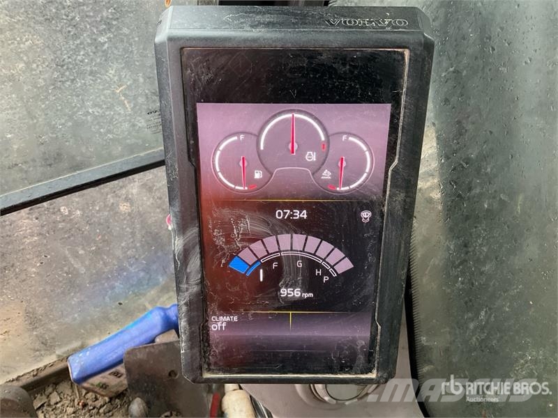 Volvo EC140EL Bagri goseničarji