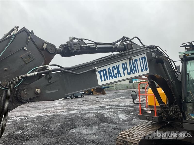 Volvo EC140EL Bagri goseničarji