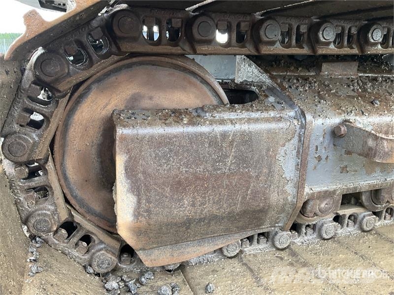Volvo EC140EL Bagri goseničarji