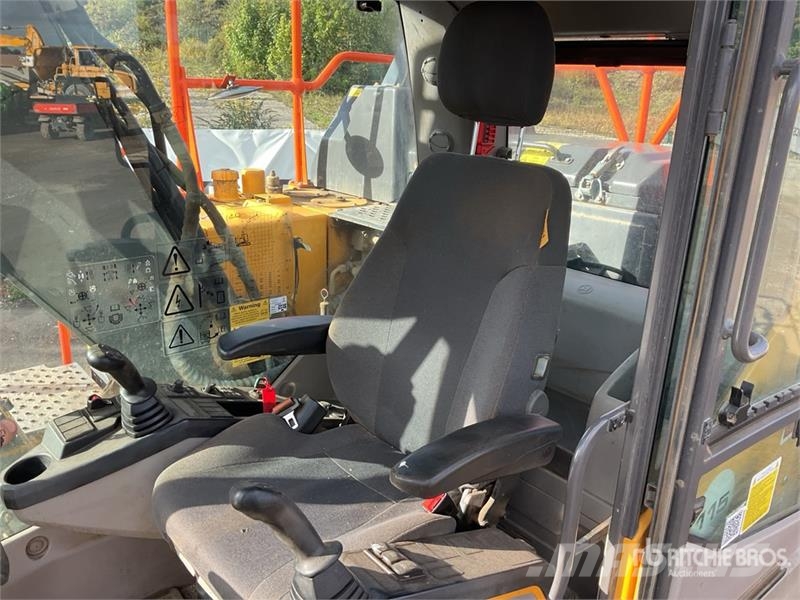 Volvo EC140EL Crawler excavators