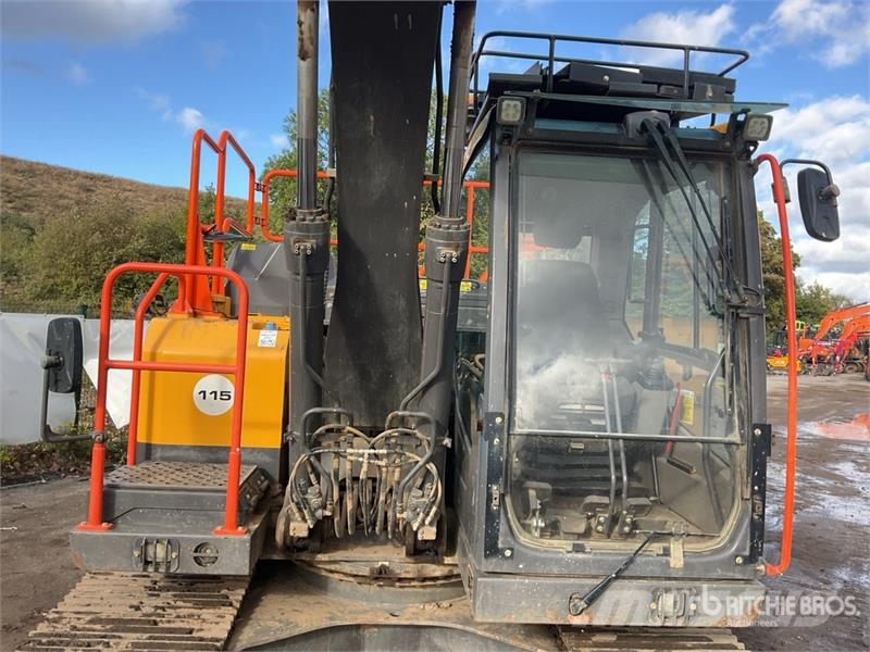 Volvo EC140EL Crawler excavators