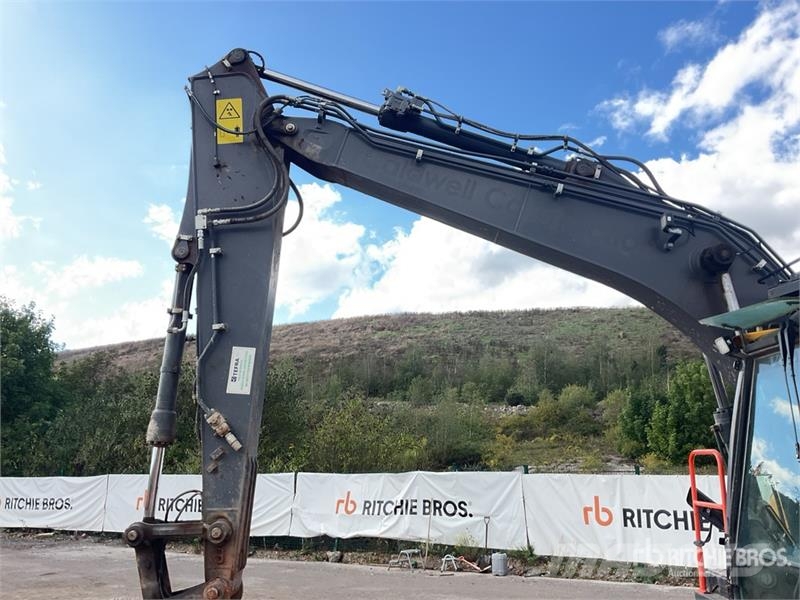 Volvo EC140EL Raupenbagger