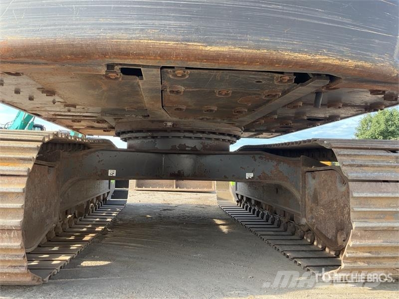 Volvo EC140EL 대형 굴삭기 29톤 이상