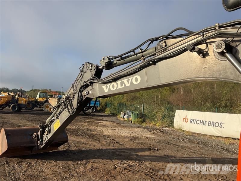Volvo EC140EL Bageri gusjeničari