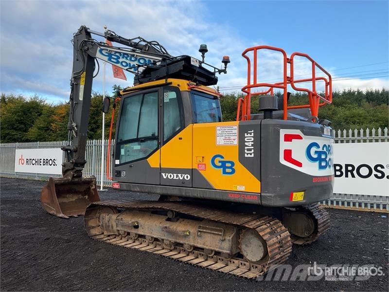 Volvo EC140EL Raupenbagger