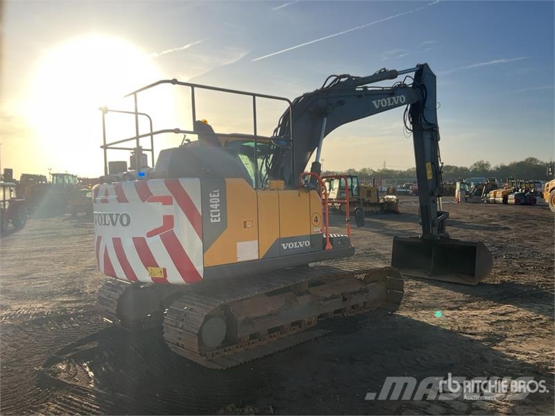 Volvo EC140EL Bageri gusjeničari
