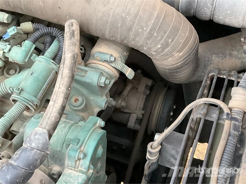 Volvo EC140EL Kāpurķēžu ekskavatori