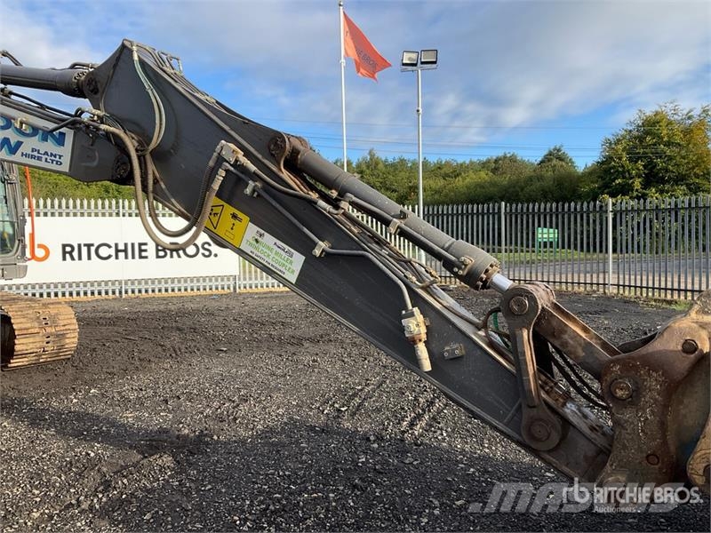 Volvo EC140EL Raupenbagger