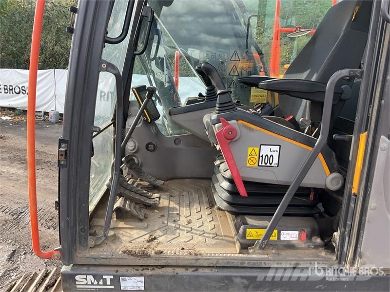 Volvo EC140EL Crawler excavators
