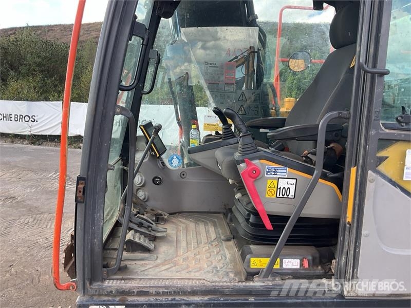 Volvo EC140EL Raupenbagger