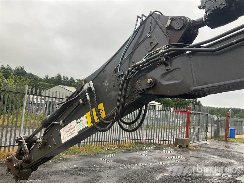Volvo EC140EL Bagri goseničarji
