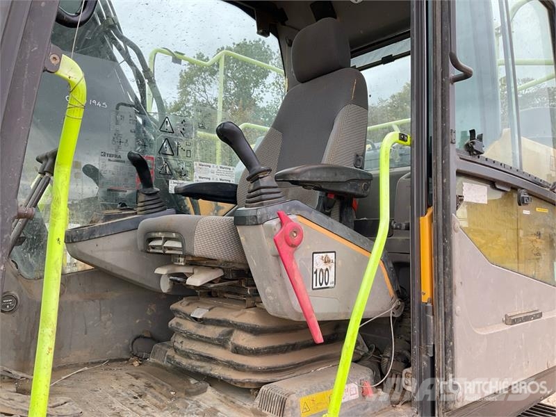 Volvo EC140EL Gravemaskiner på larvebånd